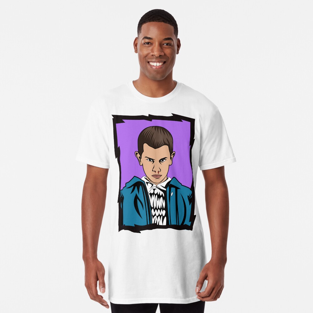 Item preview, Long T-Shirt designed and sold by illustrational0.