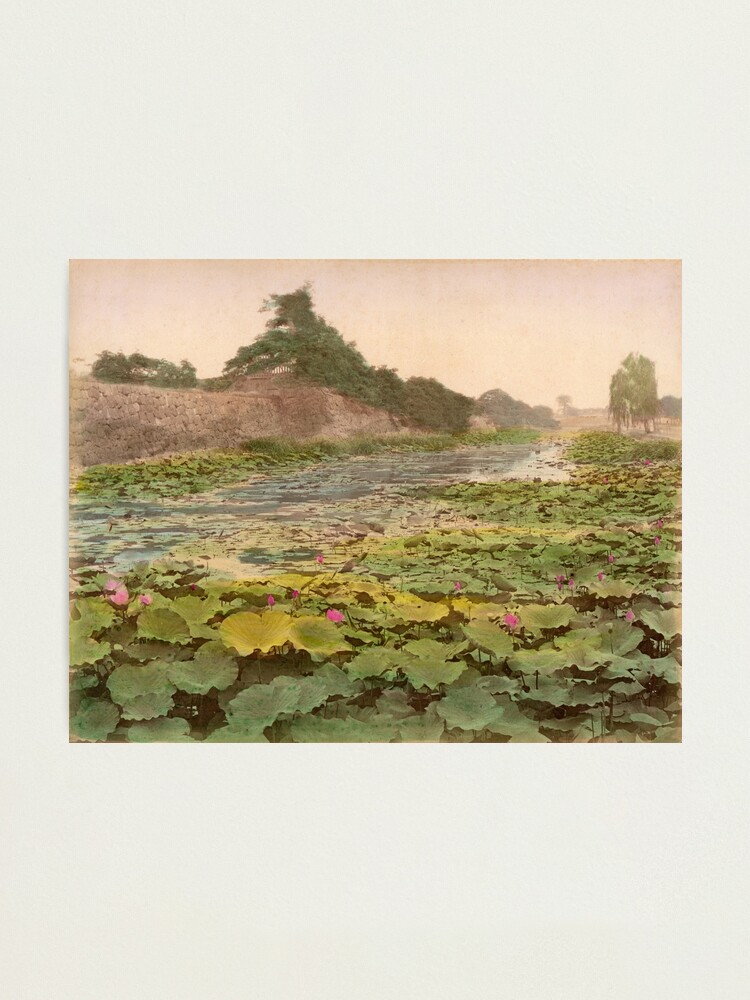 Alternate view of View of Tokyo Castle Photographic Print