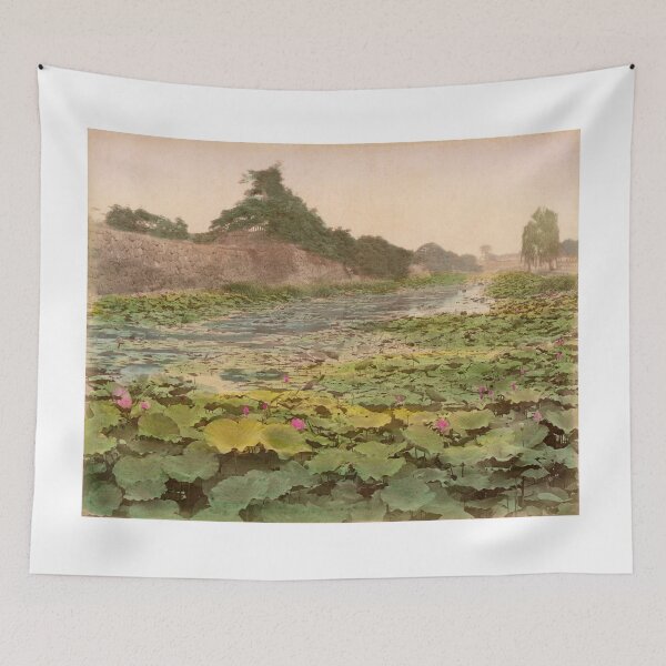 Item preview, View of Tokyo Castle designed and sold by Photos of Japan.
