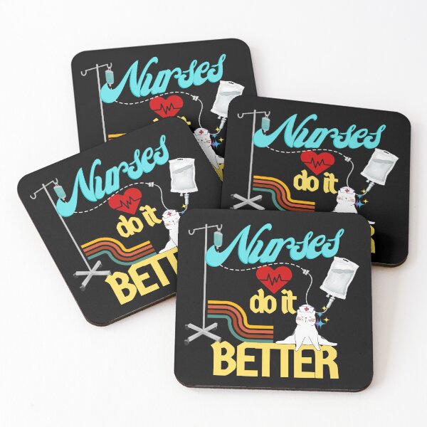 Item preview, Nurses do it better art  designed and sold by BALQYS.