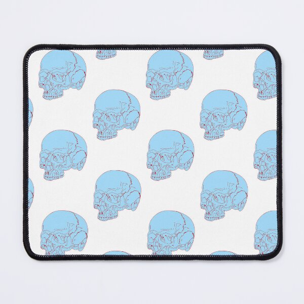 Item preview, Jawless Skull Red and Blue designed and sold by JaymieMetz.