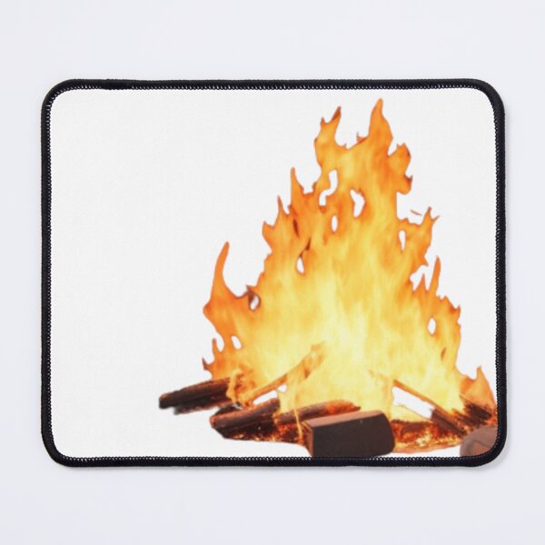 Item preview, a fire with brown bricks designed and sold by mikaws.