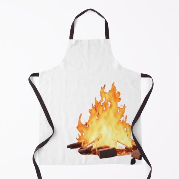Item preview, a fire with brown bricks designed and sold by mikaws.