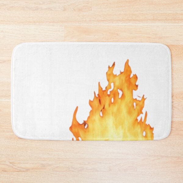 Item preview, a fire with brown bricks  designed and sold by mikaws.