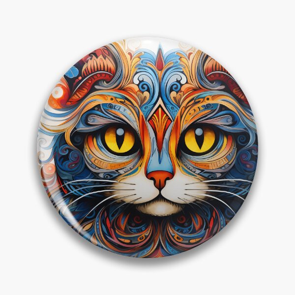 Item preview, Zentangle Cat designed and sold by Red Witch Art.