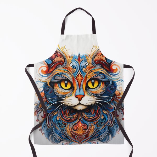 Item preview, Zentangle Cat designed and sold by Red Witch Art.