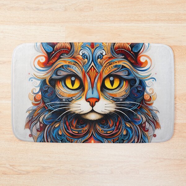 Item preview, Zentangle Cat designed and sold by Red Witch Art.