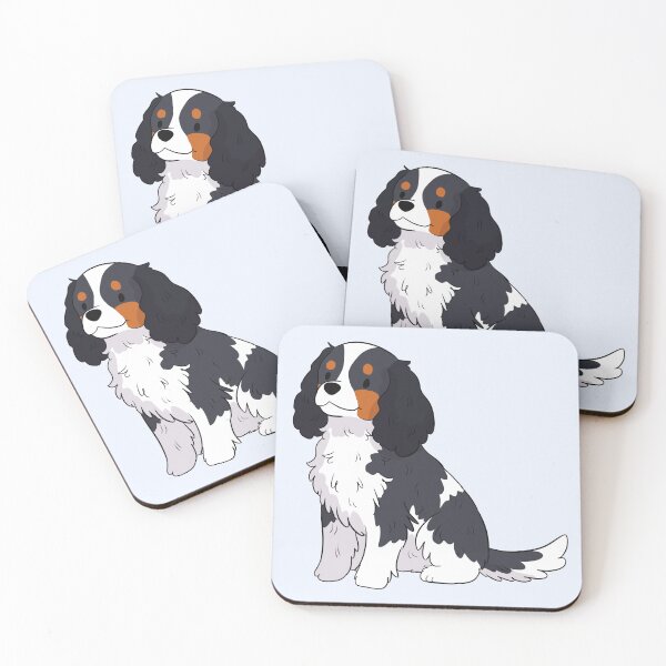Item preview, Cavalier king charles spaniel cute dog  designed and sold by Yaragold.