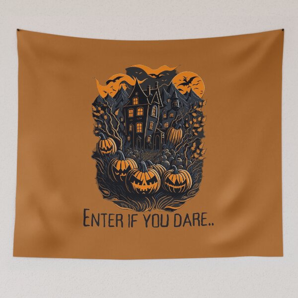 Item preview, Spooky Halloween Castle | Enter if you dare designed and sold by YrtemmyS.