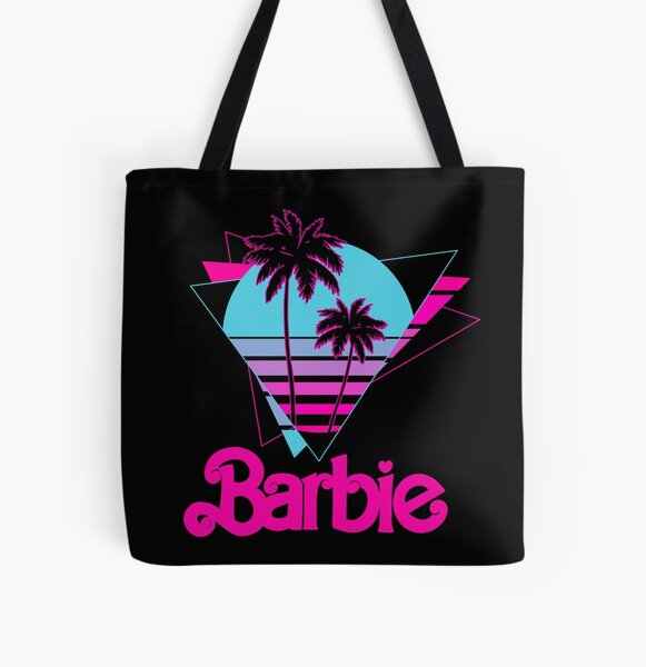 Barbie Logo Tote Bags for Sale