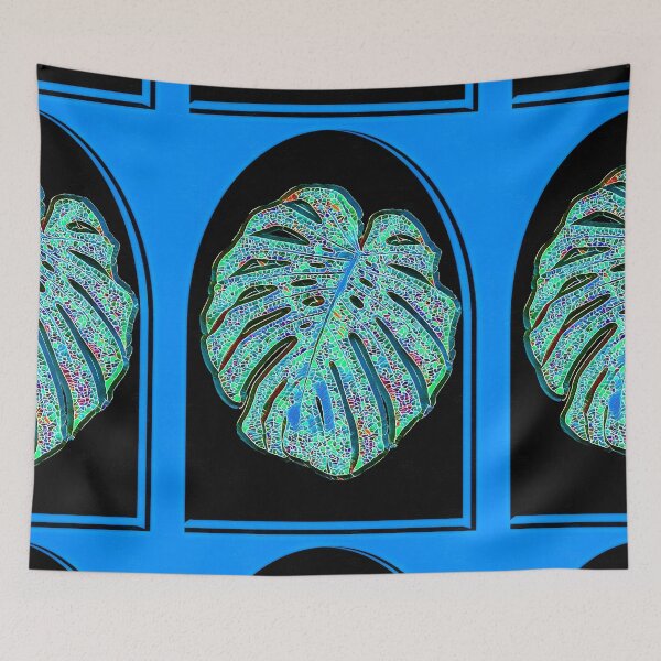 Item preview, Monstera Stained Glass designed and sold by Daniel Janda.