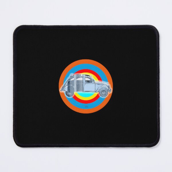 Item preview, Citroen 2CV on target Classic 		 designed and sold by cciukslbm85.