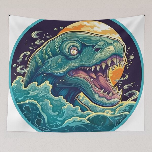 Item preview, Serpent Rising designed and sold by PyramidSchmear.