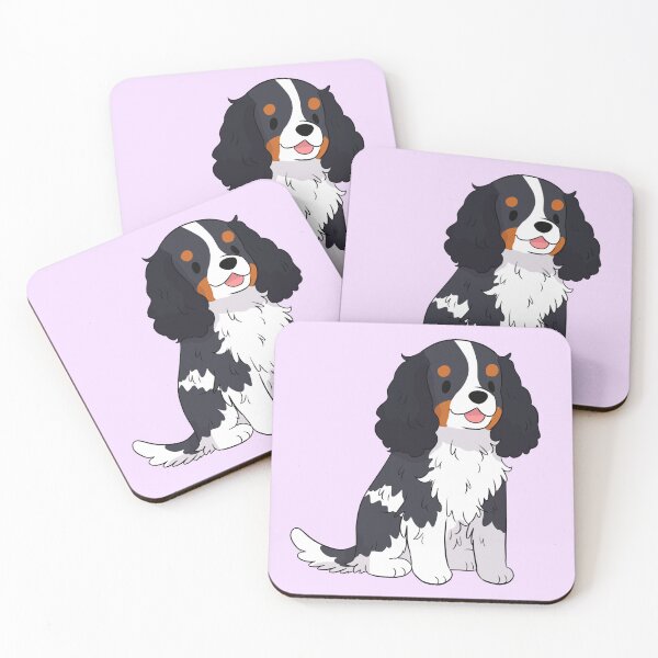 Item preview, Cavalier king charles spaniel cute dog  designed and sold by Yaragold.