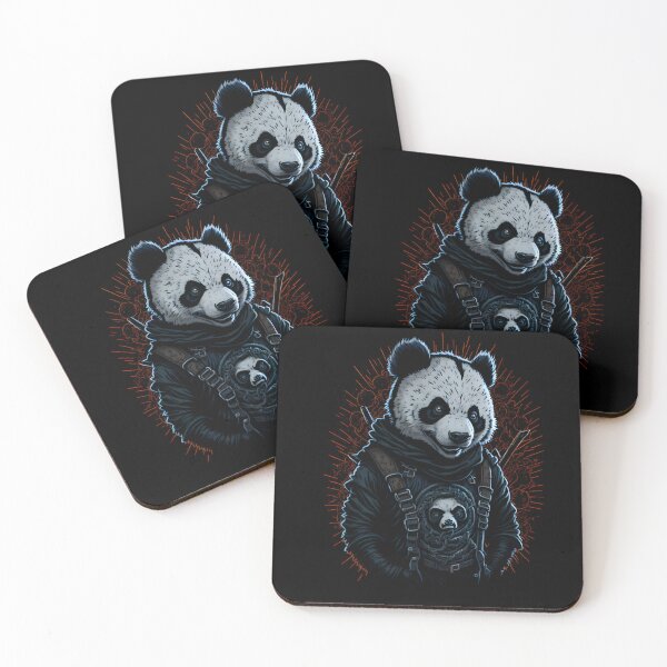 Item preview, Punk Panda Bear, Funky Aesthetic Design designed and sold by MoxieVibe.