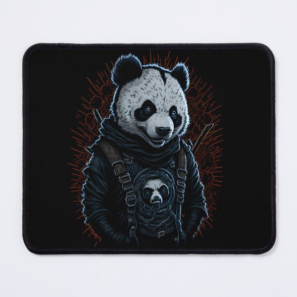 Item preview, Punk Panda Bear, Funky Aesthetic Design designed and sold by MoxieVibe.