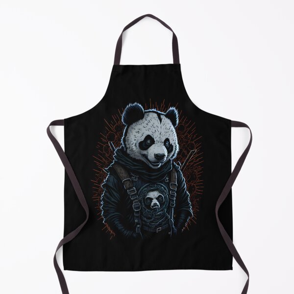 Item preview, Punk Panda Bear, Funky Aesthetic Design designed and sold by MoxieVibe.