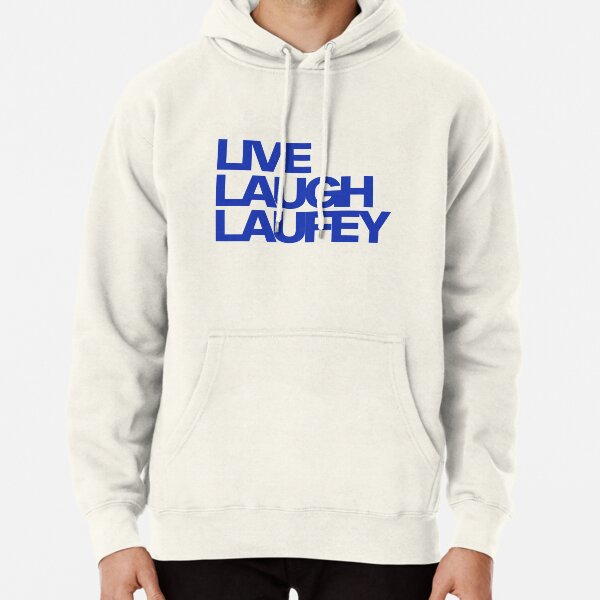 Embroidered Signature Hoodie - Green Thread on Laufey Online Store