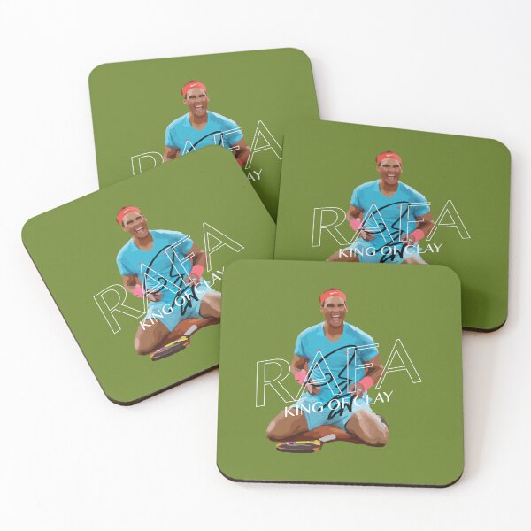 Item preview, Rafa Nadal King of Clay   designed and sold by zolfadri.