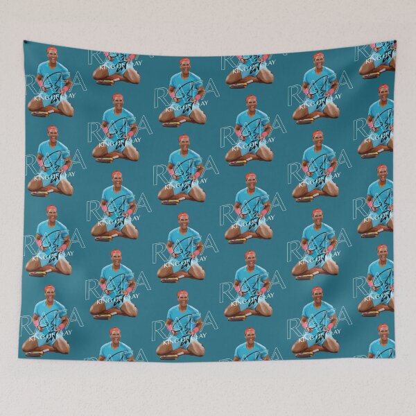 Item preview, Rafa Nadal King of Clay   designed and sold by zolfadri.