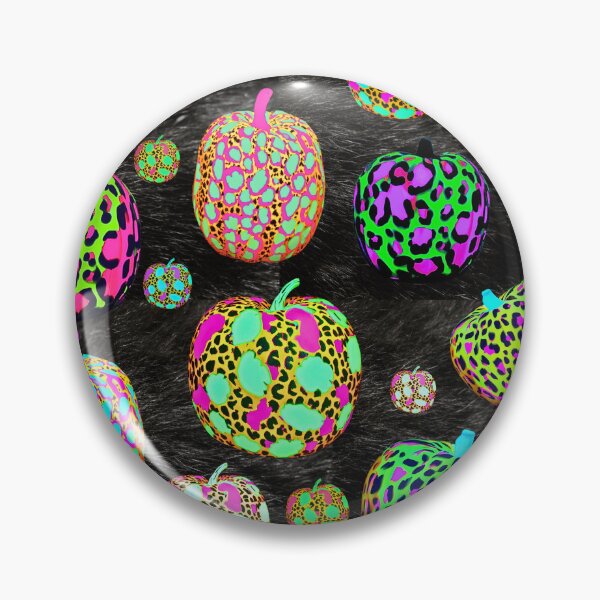 Item preview, Neon leopard print Pumpkins  designed and sold by RachelRebel.