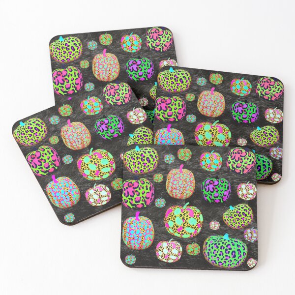 Item preview, Neon leopard print Pumpkins  designed and sold by RachelRebel.