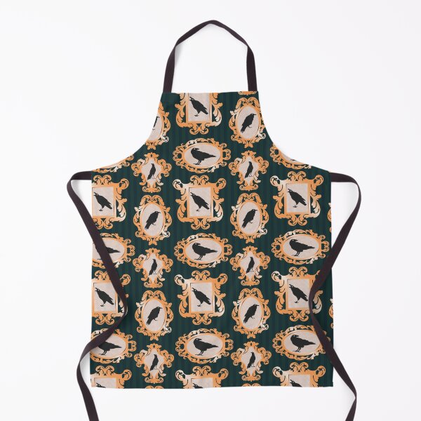 Item preview, Raven Gallery Wall-Green/Teal designed and sold by Sarah Melendez.