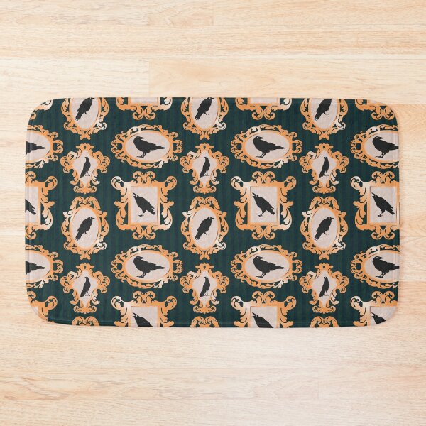 Item preview, Raven Gallery Wall-Green/Teal designed and sold by Sarah Melendez.