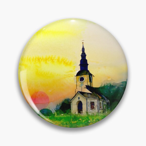 Item preview, Sunset Church designed and sold by DejanVuk.