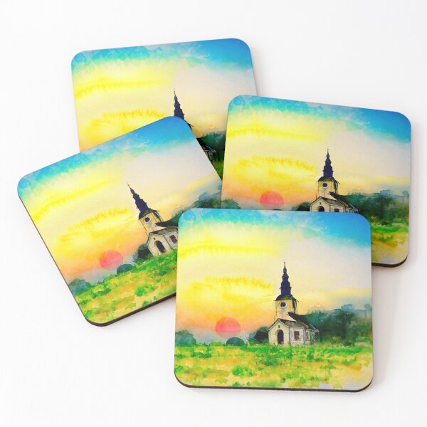 Item preview, Sunset Church designed and sold by DejanVuk.