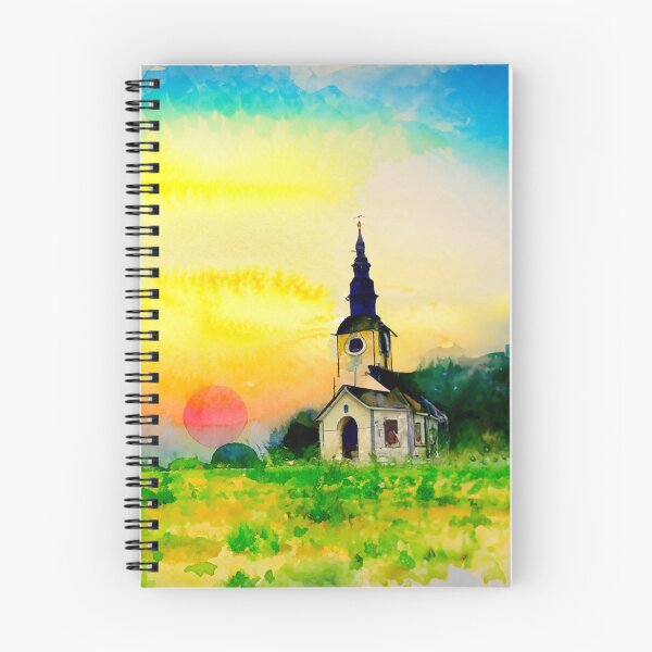 Item preview, Sunset Church designed and sold by DejanVuk.