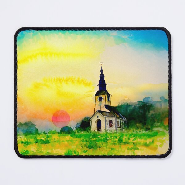Item preview, Sunset Church designed and sold by DejanVuk.
