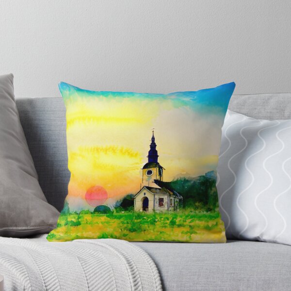 Item preview, Sunset Church designed and sold by DejanVuk.