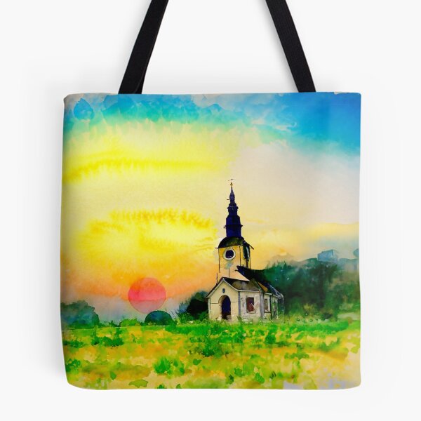 Item preview, Sunset Church designed and sold by DejanVuk.