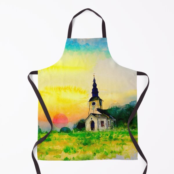 Item preview, Sunset Church designed and sold by DejanVuk.