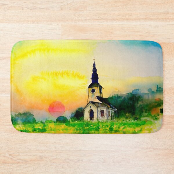 Item preview, Sunset Church designed and sold by DejanVuk.