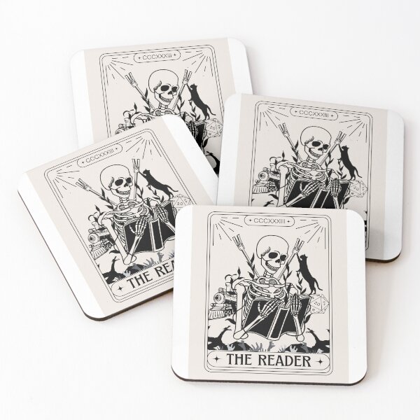 Item preview, A new tarot card: The Reader designed and sold by Chris Philbrook.