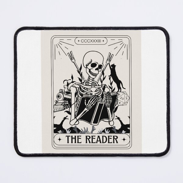 Item preview, A new tarot card: The Reader designed and sold by Chris Philbrook.