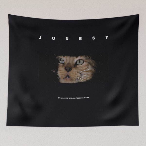 Item preview, Jonesy From Alien 1979  	 designed and sold by cnnhlaqdqnn35.
