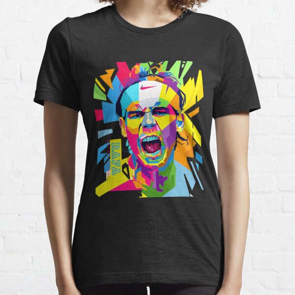 Rafael Nadal Women s T Shirts Tops for Sale Redbubble