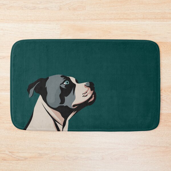 Item preview, Bulldog on green designed and sold by Bauani.