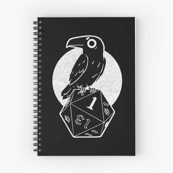 Item preview, Critical Crow - Cute RPG Gift designed and sold by Studio Mootant.