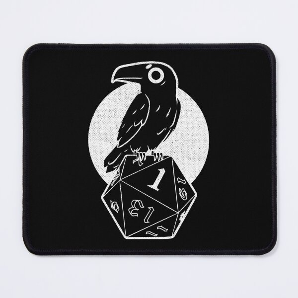 Item preview, Critical Crow - Cute RPG Gift designed and sold by Studio Mootant.