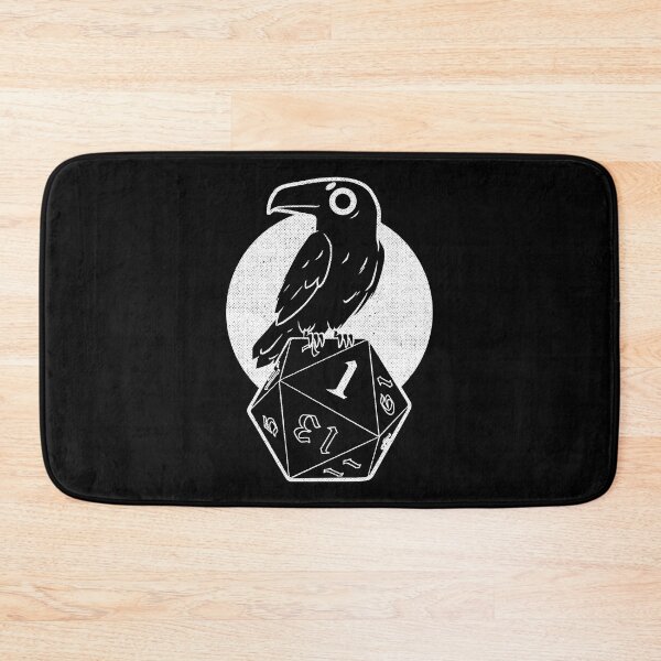 Item preview, Critical Crow - Cute RPG Gift designed and sold by Studio Mootant.