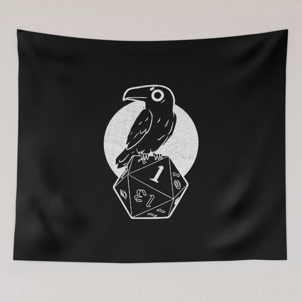 Item preview, Critical Crow - Cute RPG Gift designed and sold by Studio Mootant.
