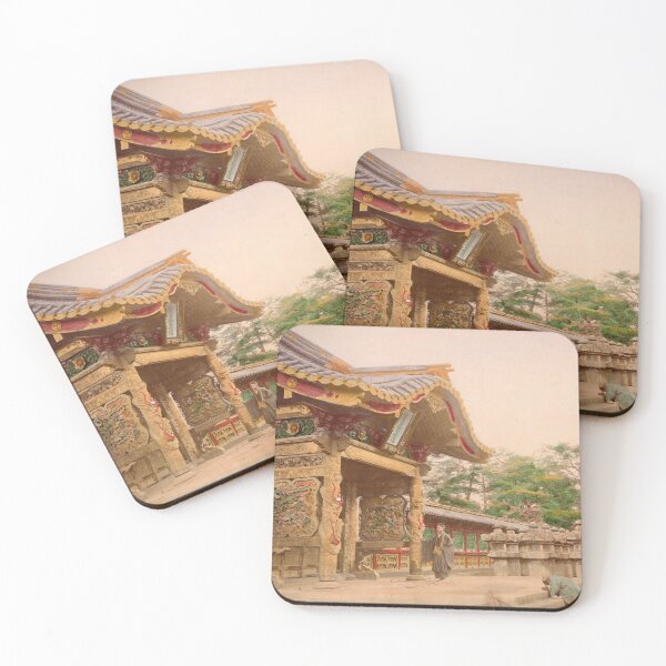 Item preview, Temple at Shiba, Tokyo designed and sold by Photos of Japan.