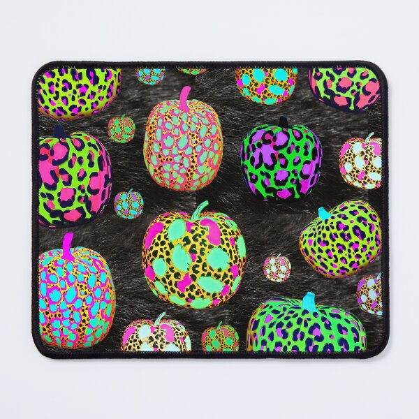Item preview, Neon leopard print Pumpkins designed and sold by RachelRebel.