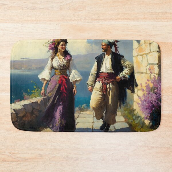 Item preview, Mediterranean Love designed and sold by Red Witch Art.