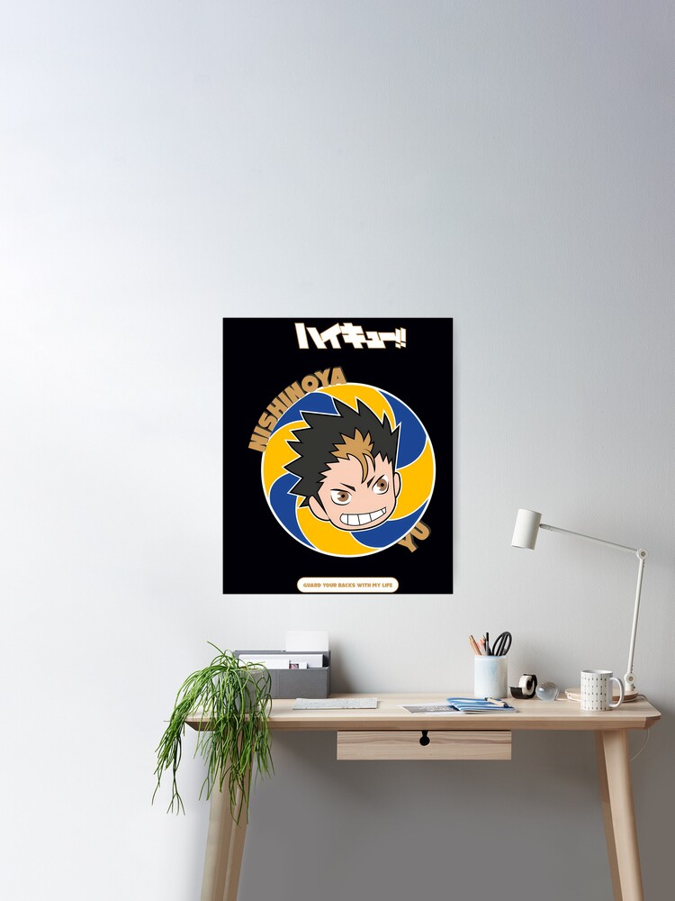 Character Haikyuu Nishinoya Ryuunosuke Matte Finish Poster Paper