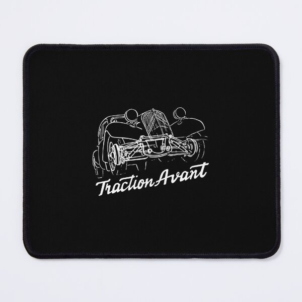 Item preview, Citroën Traction Avant script emblem and subtle illustration 	 		 designed and sold by cciukslbm85.